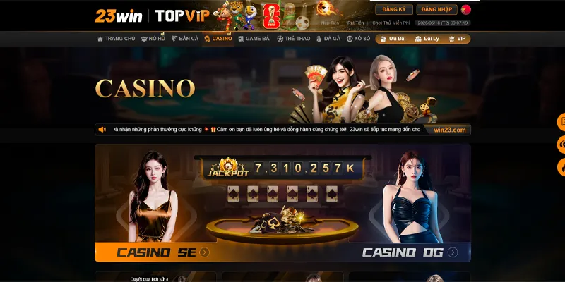 23WIN ⚜️ Link Trang Chủ 23win.com #1 Châu Á | Đăng ký +233K 42 Live Casino 23WIN