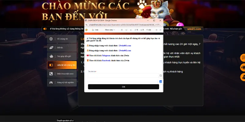 23WIN ⚜️ Link Trang Chủ 23win.com #1 Châu Á | Đăng ký +233K 45 CSKH 23WIN phục vụ 24/7