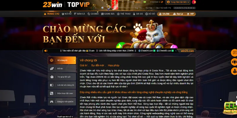 23WIN ⚜️ Link Trang Chủ 23win.com #1 Châu Á | Đăng ký +233K 50 Thắc mắc về 23WIN